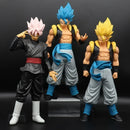 Dragon Ball Collectible – Goku & Vegeta, PVC Figure para Decoração e Brinquedo