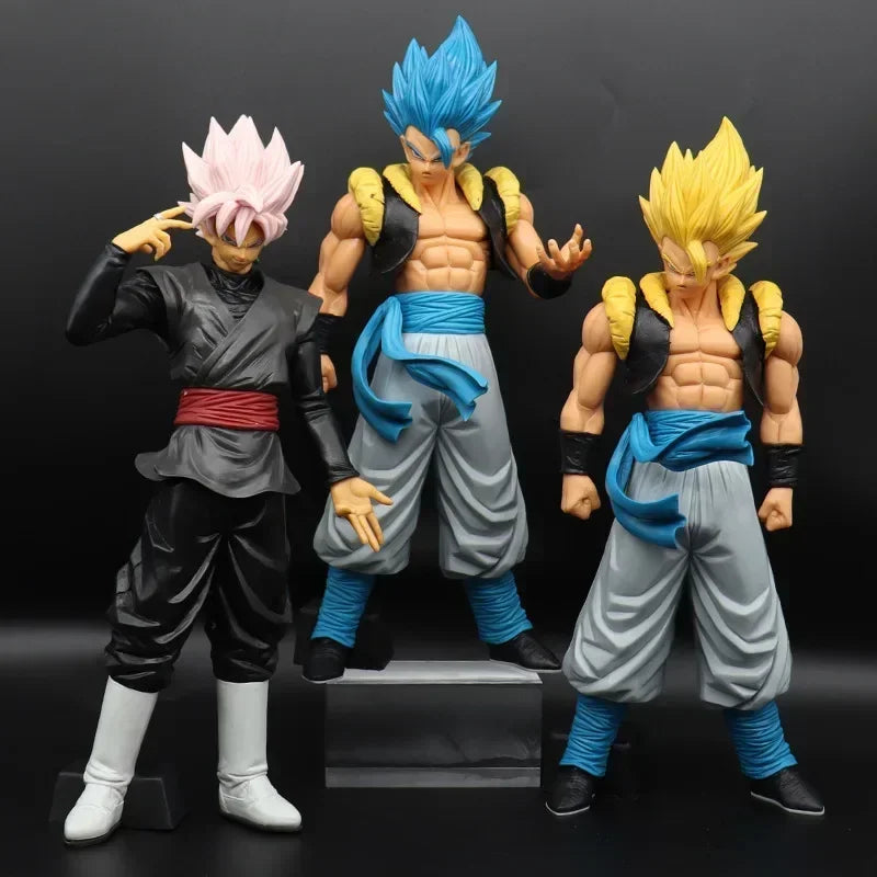Dragon Ball Collectible – Goku & Vegeta, PVC Figure para Decoração e Brinquedo