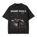 Camiseta Silent Hill Heaven’s Night – Estilo Streetwear Vintage Unissex | Estampa de Terror e Jogo Clássico