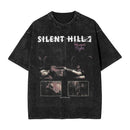 Camiseta Silent Hill Heaven’s Night – Estilo Streetwear Vintage Unissex | Estampa de Terror e Jogo Clássico