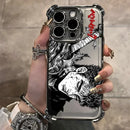 Case Berserk Guts – Anti-Impacto Airbag para iPhone | Acabamento Premium Plating & Estilo Anime