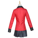 Cosplay Yumeko Jabami Kakegurui – Uniforme Escolar JK Feminino Completo | Fantasia Anime Halloween e Festas