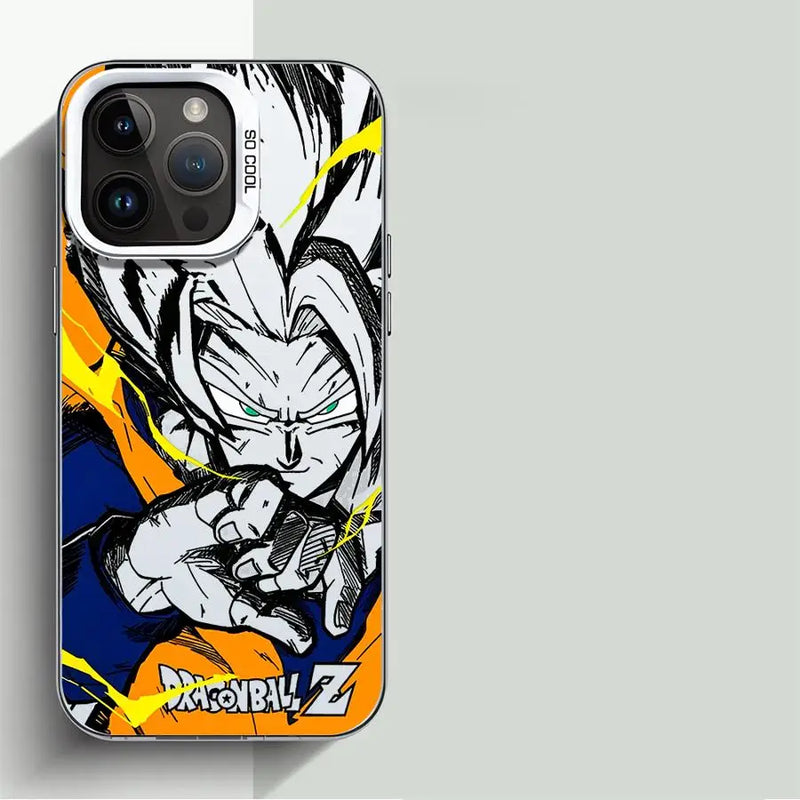 Case Dragon Ball Z – Edição Matte Premium para iPhone | Proteção + Estilo Anime