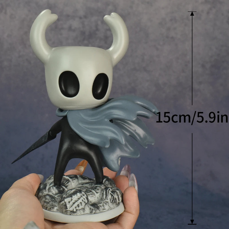 Hollow Knight 3pcs Set – The Knight, Hornet & Quirrel, Figures Colecionáveis com Caixa