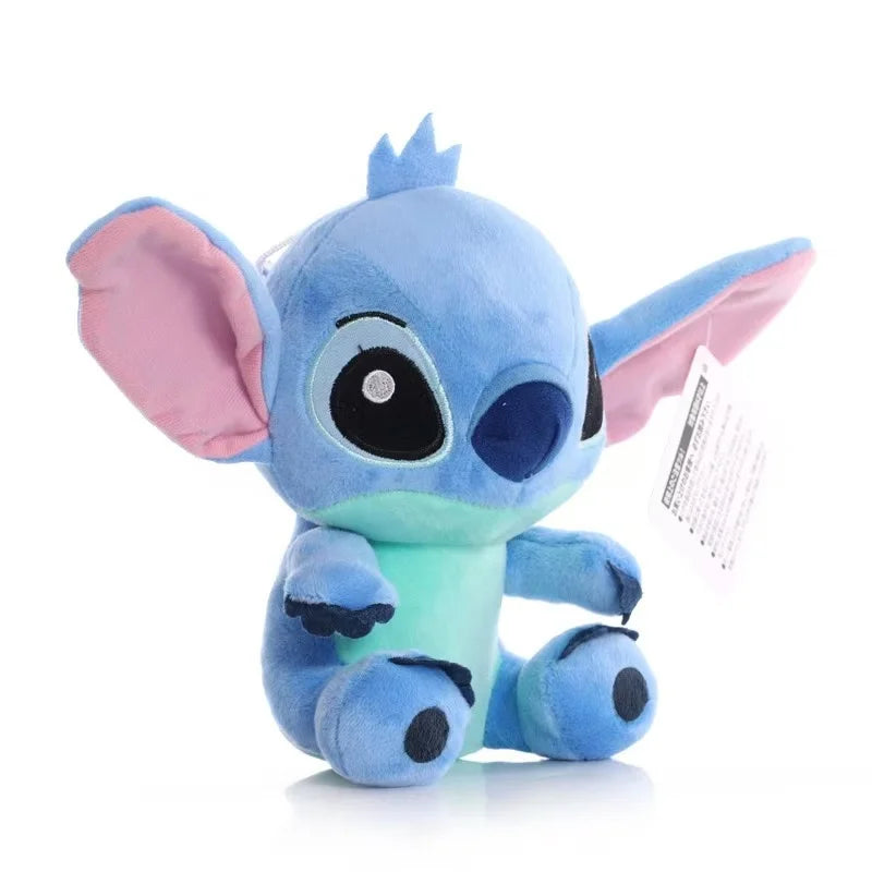 Pelúcia Stitch Baby 18cm – Original | Boneco Fofo, Macio e Perfeito para Presentear