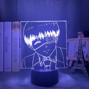 Luminária 3D LED Tokyo Ghoul – Ken Kaneki