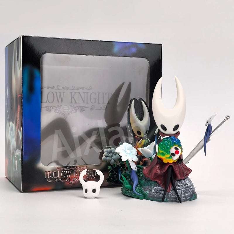 Hollow Knight Figura 10cm – Colecionável de Anime em PVC