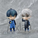 Blue Lock Figures – Aixlan, Mikage, Rin, Isagi, Action Figures PVC Colecionáveis