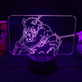 Demon Slayer 3D LED Glowing Acrylic Stand – Kamado Tanjirou & Nezuko