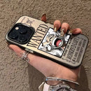 Case One Piece – Luffy Candy Matte para iPhone | Proteção Reforçada & Acabamento Premium