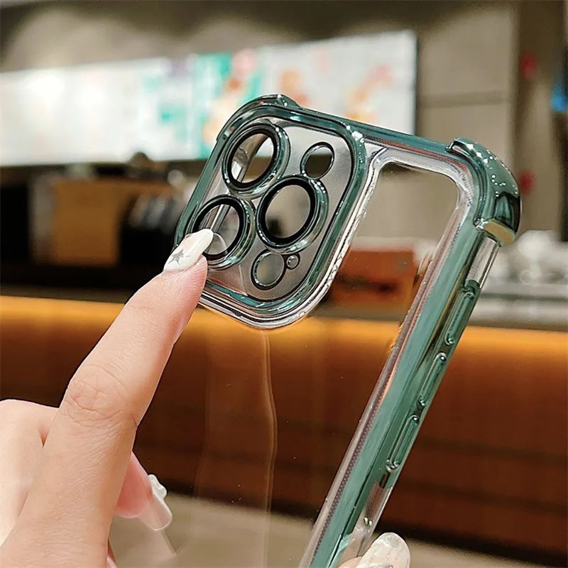 Case Demon Slayer – Plating Airbag Edition para iPhone | Proteção Reforçada & Acabamento Premium