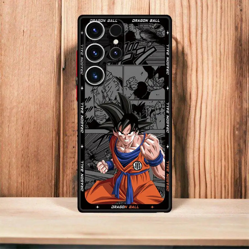 Case Dragon Ball – Soft Edge para Samsung | TPU Premium & Estilo Anime