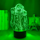 Luminária 3D LED Tokyo Ghoul – Ken Kaneki