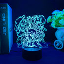 Luminária 3D LED The Seven Deadly Sins – Meliodas e Companhia