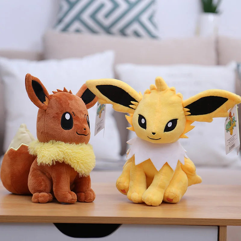 Pelúcia Pokémon – Pikachu / Charizard / Gengar / Squirtle / Eeveelutions 20cm | Fofas, Colecionáveis e Perfeitas para Presentear