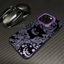 Case Pokémon Gengar – Shockproof Premium para iPhone | Proteção e Estilo