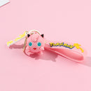 Chaveiro Pokémon Pikachu & Amigos Kawaii – Anime Backpack Charm