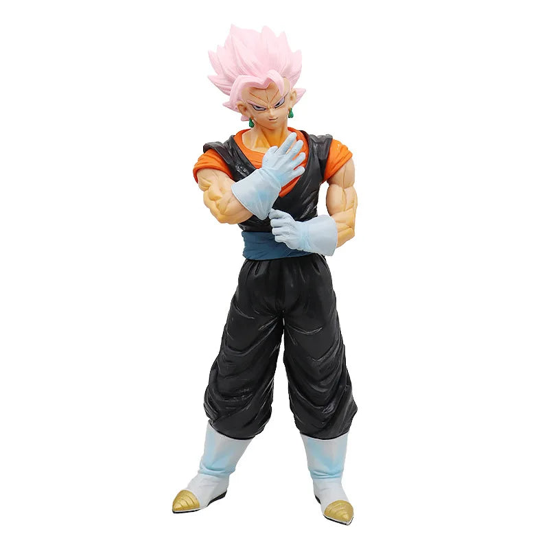 Dragon Ball Collectible – Goku & Vegeta, PVC Figure para Decoração e Brinquedo