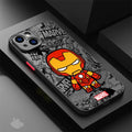 Case iPhone Marvel Cartoon – Groot / Spider-Man | Anti-Impacto Shockproof Armor