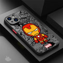 Case iPhone Marvel Cartoon – Groot / Spider-Man | Anti-Impacto Shockproof Armor