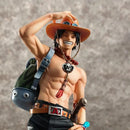 One Piece DX10th – Fire Fist Ace e Luffy, Figures Colecionáveis de PVC