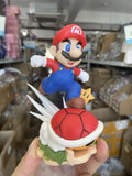 Super Mario Figure – 12cm Mario Run, PVC Colecionável