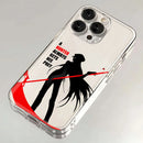 Case Hunter × Hunter – Silicone Premium para iPhone | Proteção & Estilo Anime