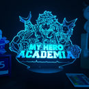 Luminária 3D LED My Hero Academia