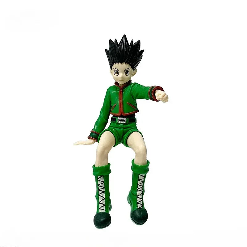 Hunter x Hunter 13cm – Gon & Zoldyck, Figures Colecionáveis de PVC