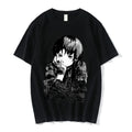 Camiseta Serial Experiments Lain Estilo Manga Unissex