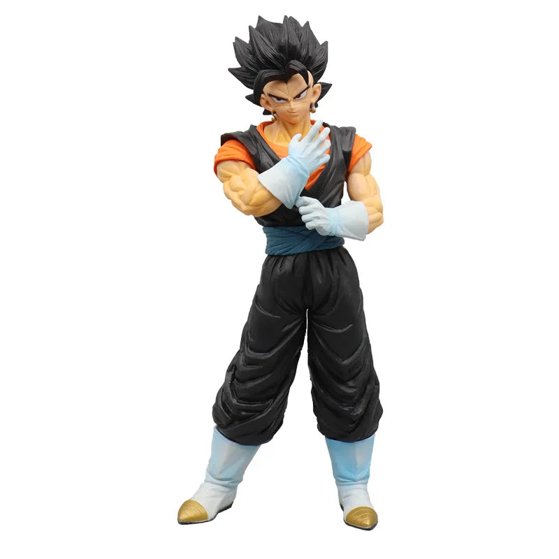 Dragon Ball Collectible – Goku & Vegeta, PVC Figure para Decoração e Brinquedo