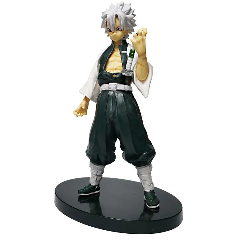 Demon Slayer Figures – Tanjiro, Nezuko, Zenitsu & Inosuke, Figures Colecionáveis