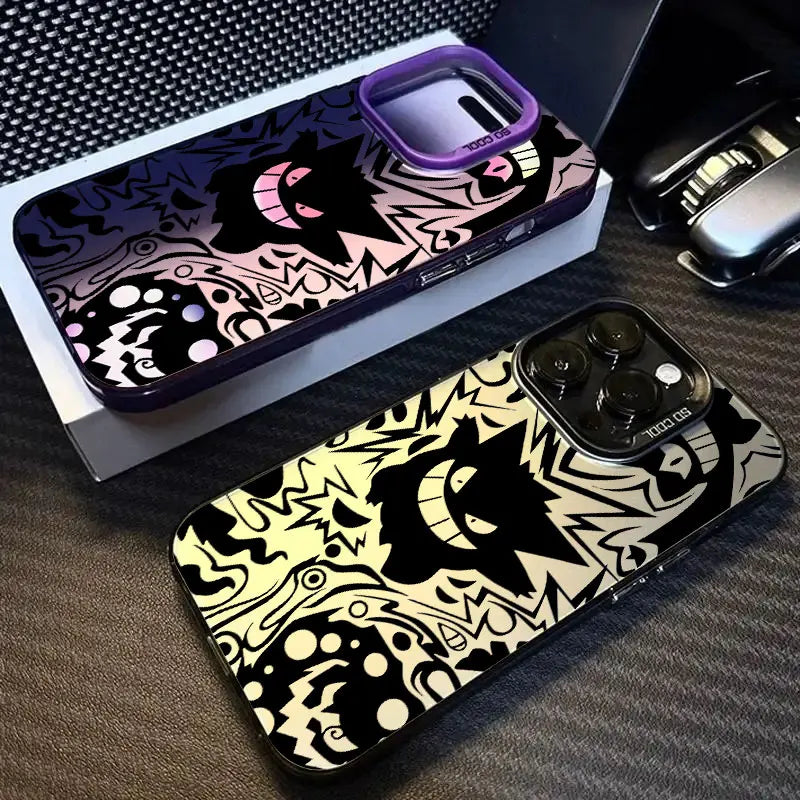 Case Pokémon Gengar – Shockproof Premium para iPhone | Proteção e Estilo
