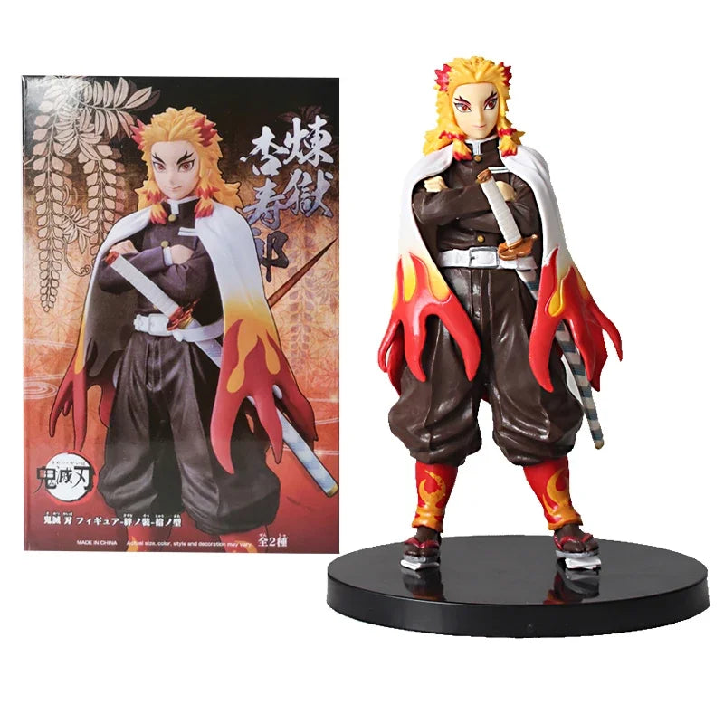 Demon Slayer Figures – Tanjiro, Nezuko, Zenitsu & Inosuke, Figures Colecionáveis