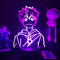 Luminária 3D LED Haikyuu – Shoyo Hinata
