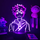 Luminária 3D LED Haikyuu – Shoyo Hinata