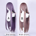 Peruca Longa 100cm – Cores Sólidas | Alta Temperatura | Cosplay Premium + Wig Cap