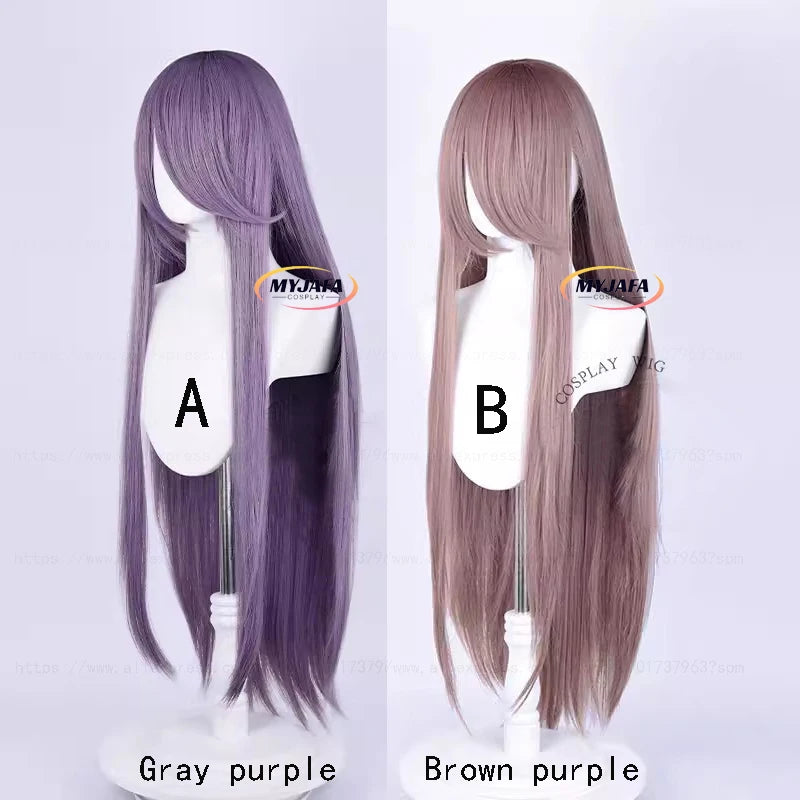 Peruca Longa 100cm – Cores Sólidas | Alta Temperatura | Cosplay Premium + Wig Cap
