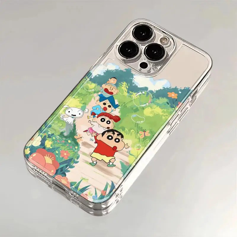 Case Crayon Shin-chan – Edição Cartoon para Samsung | Divertida, Leve & Super Protegida