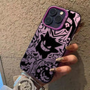 Case Pokémon Gengar – Shockproof Premium para iPhone | Proteção e Estilo