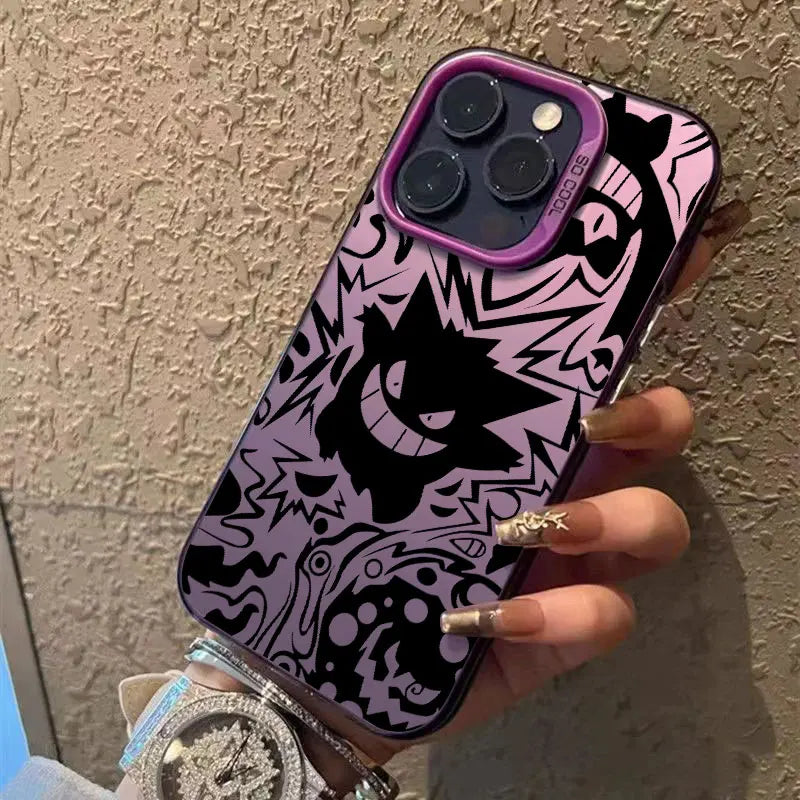 Case Pokémon Gengar – Shockproof Premium para iPhone | Proteção e Estilo