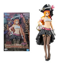 One Piece 19cm – Nami Black Clothes, Figure PVC Colecionável FILM RED