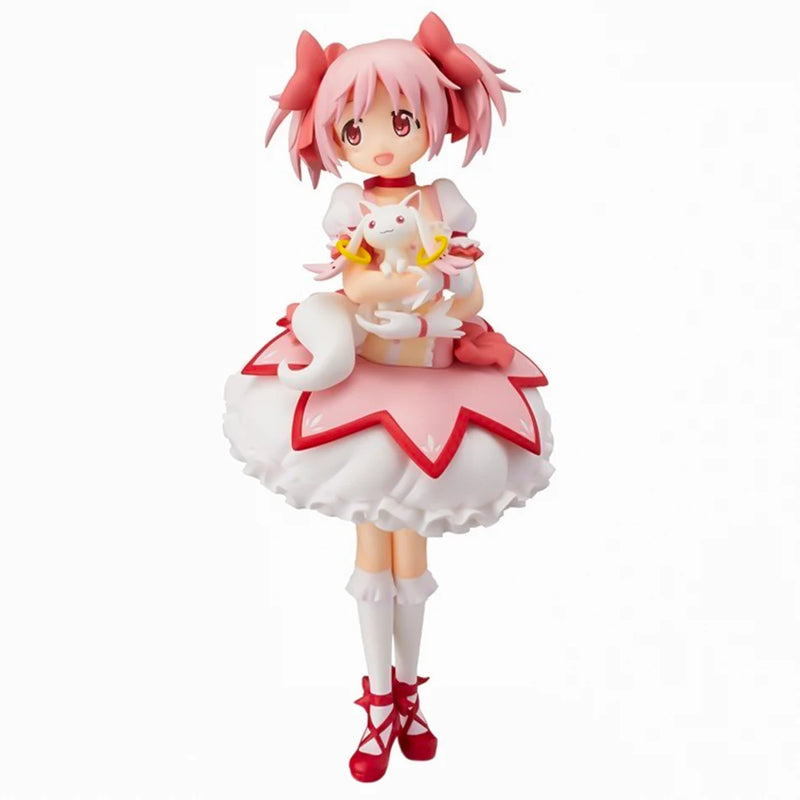 Puella Magi Madoka Magica 18cm – Action Figure Magikano, PVC Colecionável