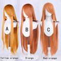 Peruca Longa 100cm – Cores Sólidas | Alta Temperatura | Cosplay Premium + Wig Cap