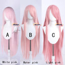 Peruca Longa 100cm – Cores Sólidas | Alta Temperatura | Cosplay Premium + Wig Cap