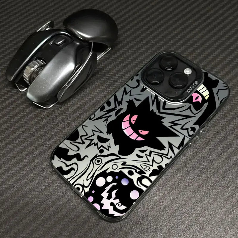 Case Pokémon Gengar – Shockproof Premium para iPhone | Proteção e Estilo