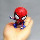 Marvel Spider-Man Figure – Action Figure PVC Colecionável, Decoração para Mesa e Bolo
