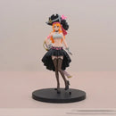 One Piece 19cm – Nami Black Clothes, Figure PVC Colecionável FILM RED