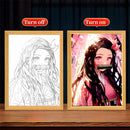 Anime Figure LED Lamp – Demon Slayer: Kimetsu no Yaiba Tanjirou