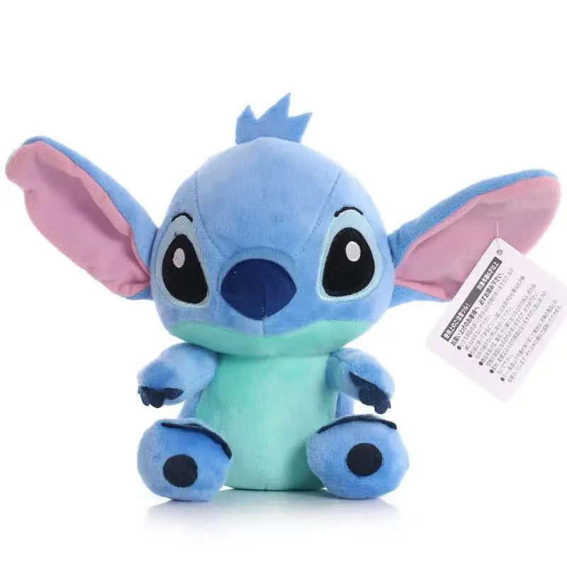 Pelúcia Stitch Baby 18cm – Original | Boneco Fofo, Macio e Perfeito para Presentear
